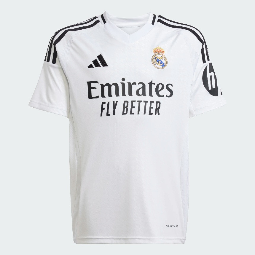 Real Madrid home jersey L/S 2017/18 - WCC