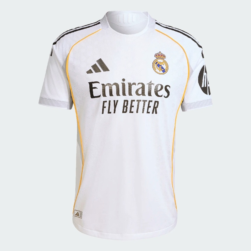 Real Madrid home jersey L/S 2017/18 - WCC