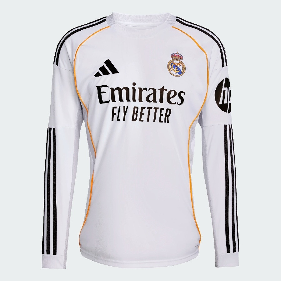 Real Madrid home jersey L/S 2017/18 - WCC