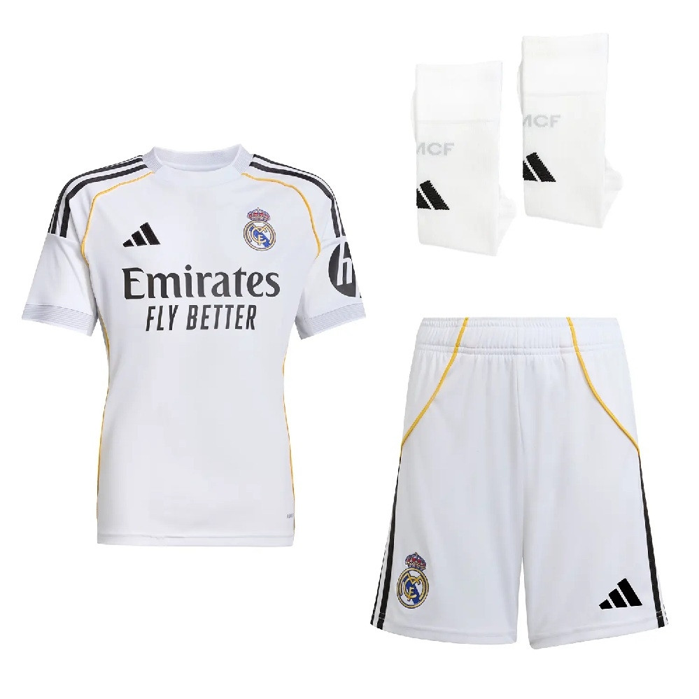 Real Madrid home jersey L/S 2017/18 - WCC