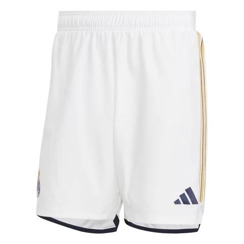 Real Madrid home shorts authetnic 2023/24 - mens