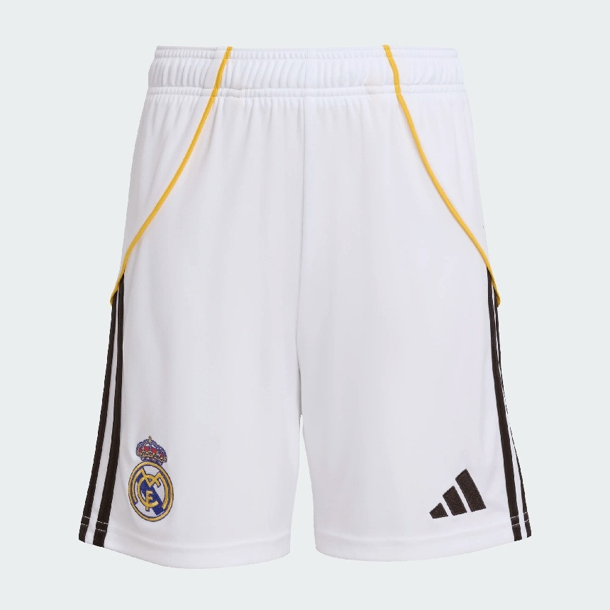Real Madrid home shorts 2025/26 - adults