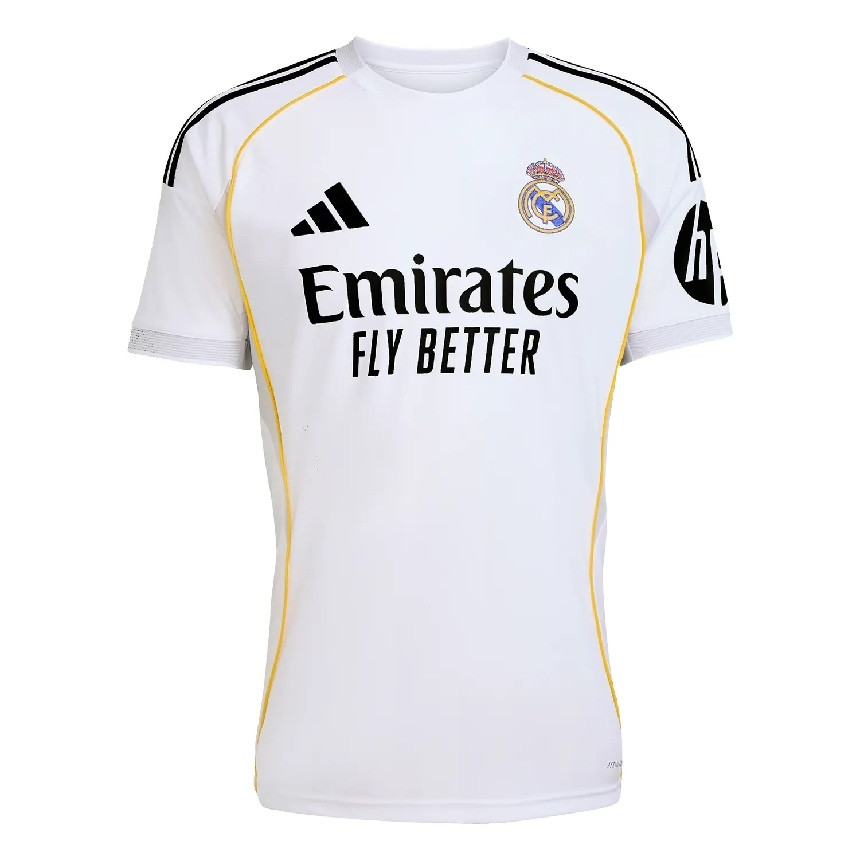 Real Madrid home jersey L/S 2017/18 - WCC