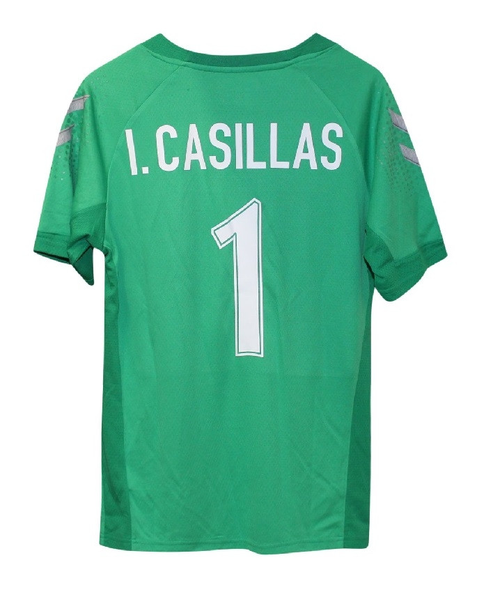 RM retro tee - green - Iker 1
