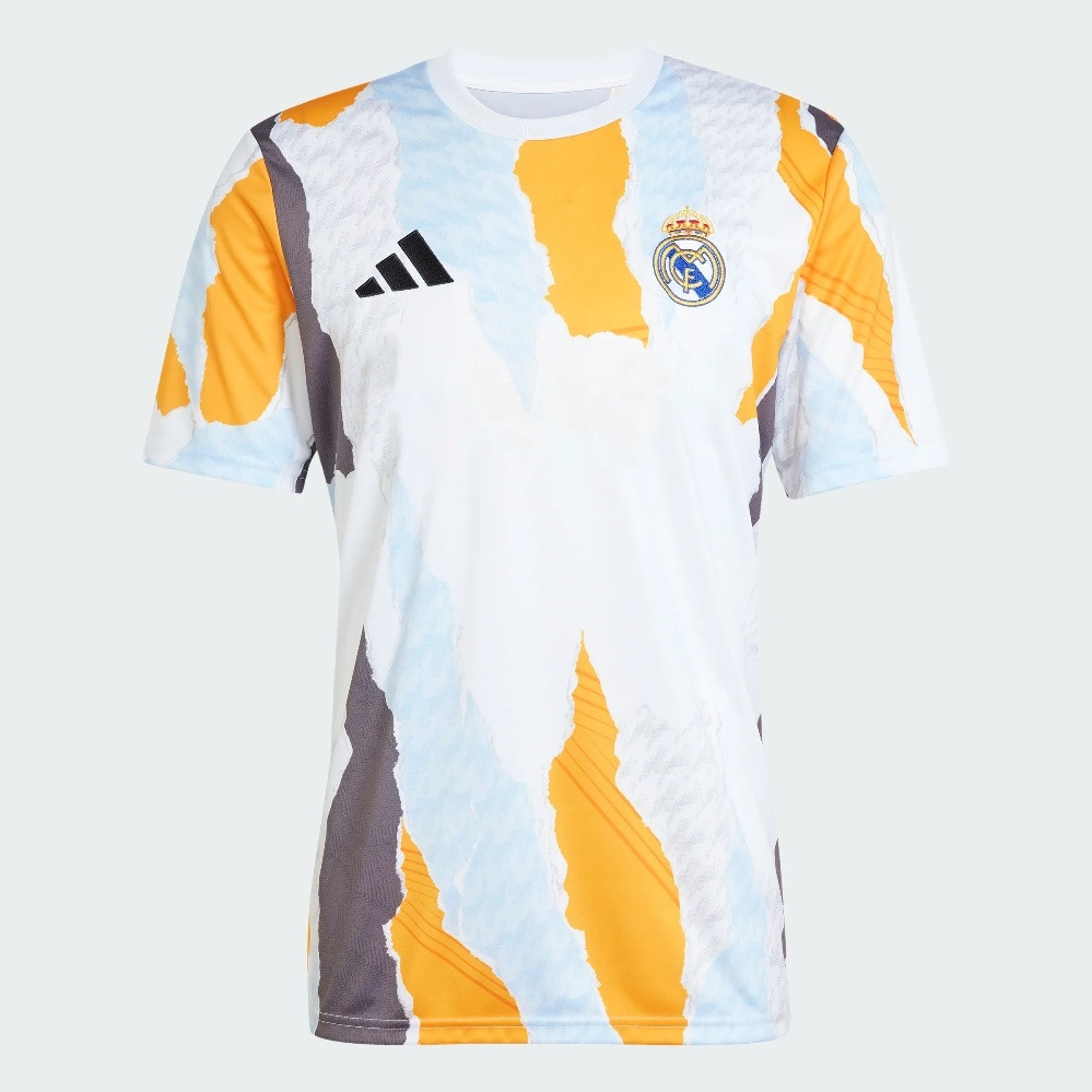 Real Madrid home jersey L/S 2017/18 - WCC