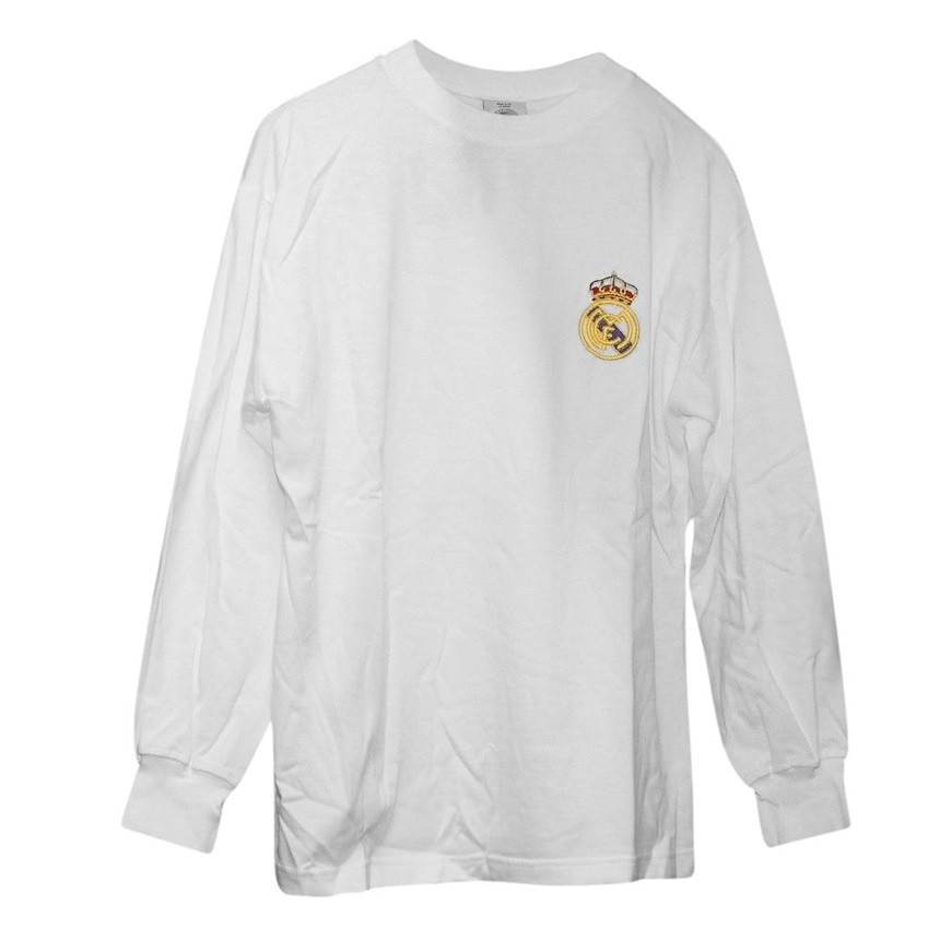 Real Madrid home shirt L/S 1960s