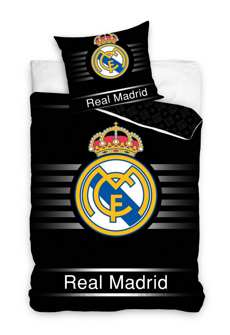 REAL MADRID DUVET SET 140X200