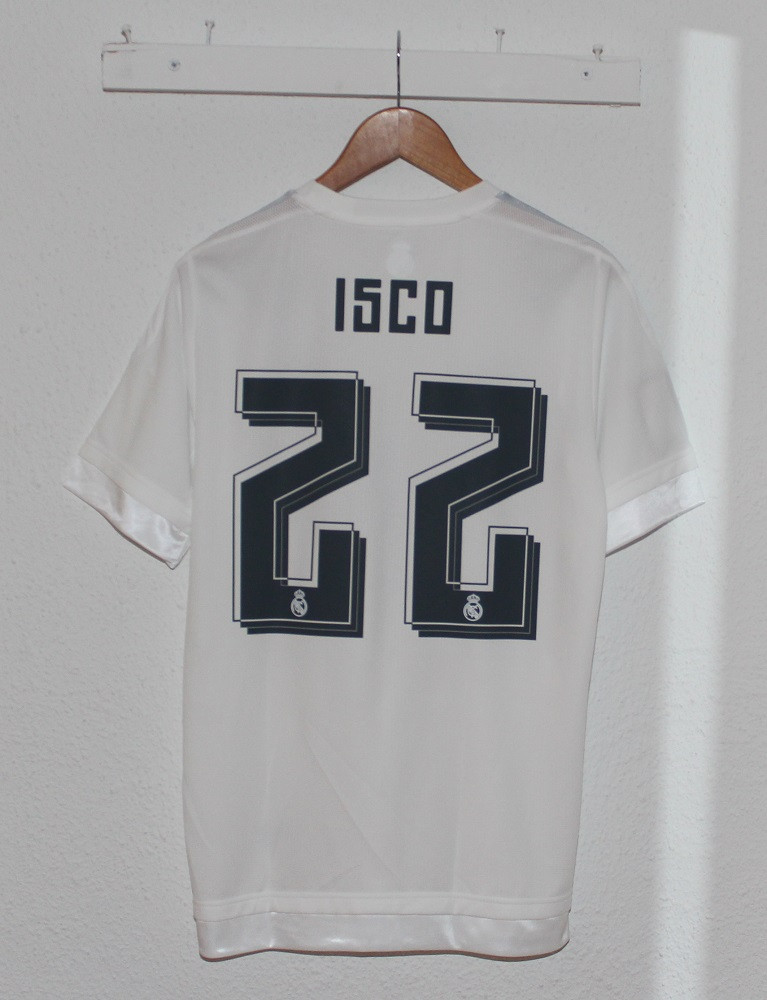 Real Madrid home jersey - ISCO 22