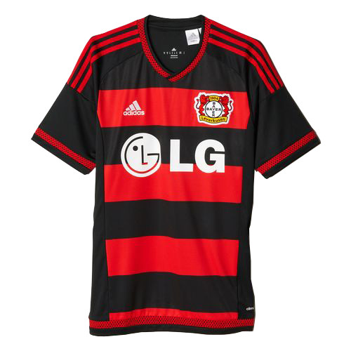 Bayer Leverkusen home jersey 2015/16