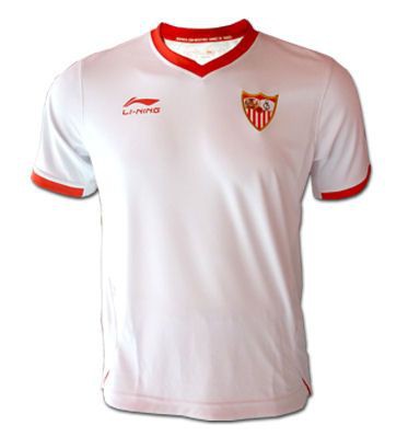 Sevilla home jersey 2011-12
