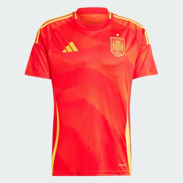 Spain home jersey 2024