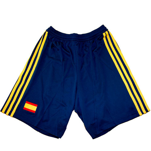 Spain home shorts 2012