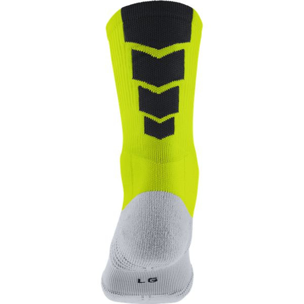 Nike football crew socks neon