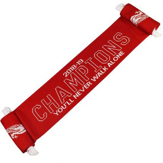 Liverpool Champions Europe Scarf Trade