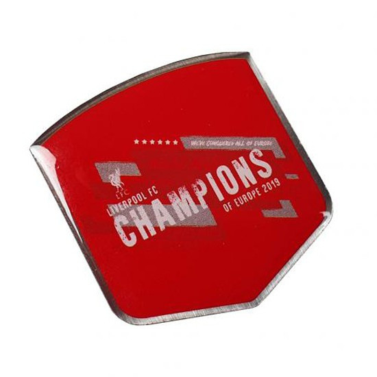 Liverpool Champions Europe Badge Trade