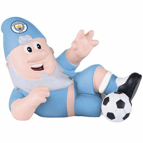 Manchester City FC Sliding Tackle Gnome