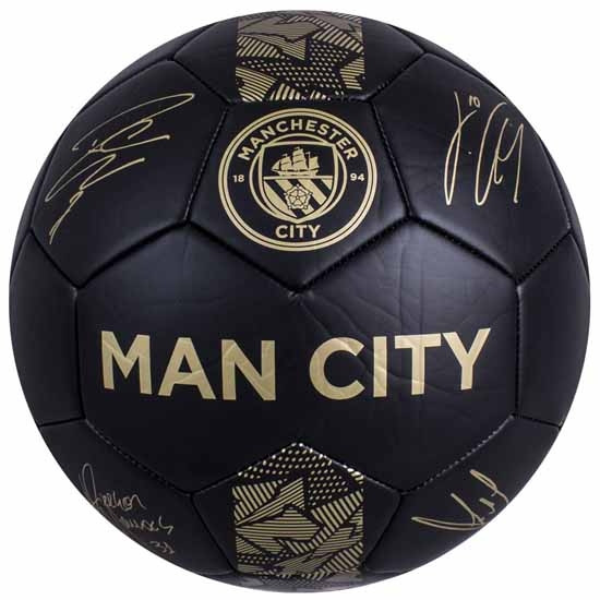 Manchester City FC Football Signature Gold PH