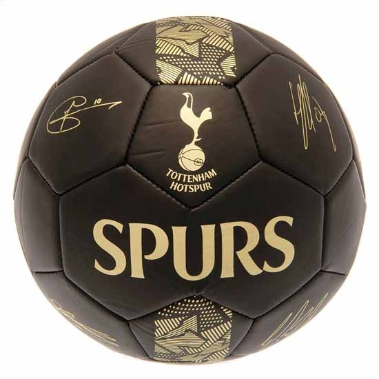 Tottenham Hotspur FC Sig Gold Phantom Football - Front View