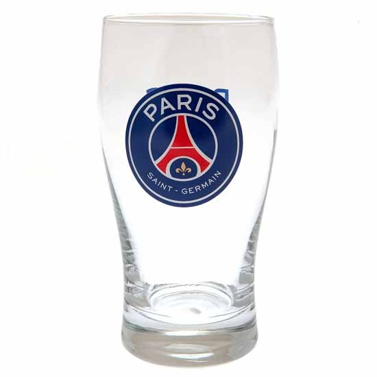 Paris Saint Germain FC Tulip Pint Glass