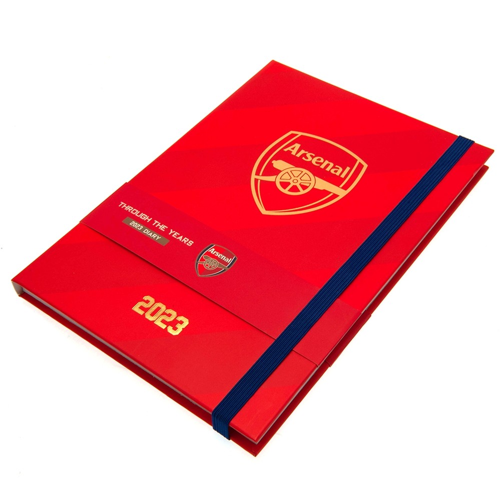 Arsenal FC A5 Diary 2023