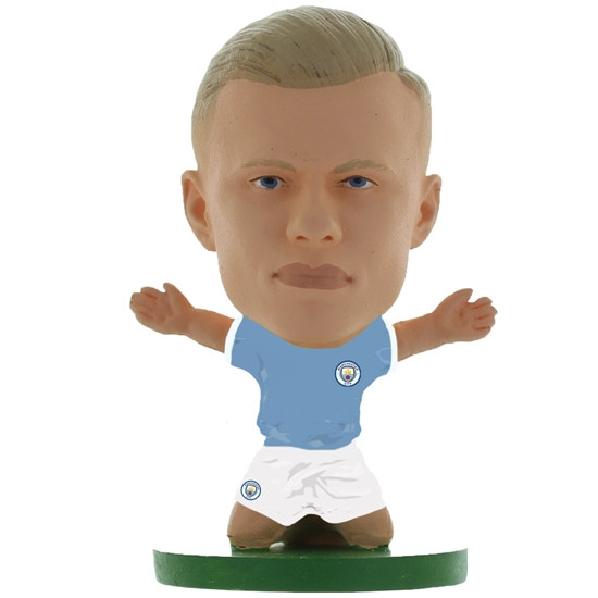 Manchester City FC SoccerStarz Haaland collectible figurine