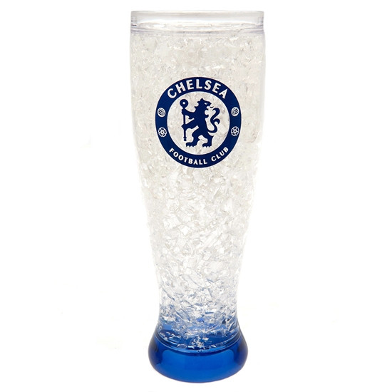 Chelsea FC Slim Freezer Mug - Front View