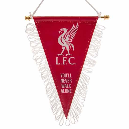 Liverpool FC Triangular Mini Pennant - Main Product Image
