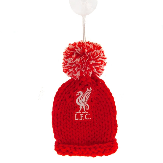 Liverpool FC Hanging Bobble Hat - Front View
