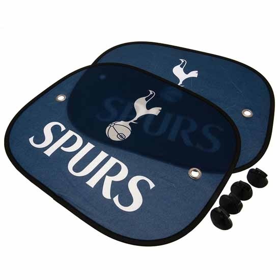 Tottenham Hotspur FC Car Sunshade - Front View