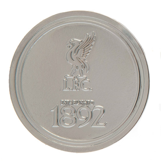 Liverpool FC Alloy Car Badge - Official Auto Emblem
