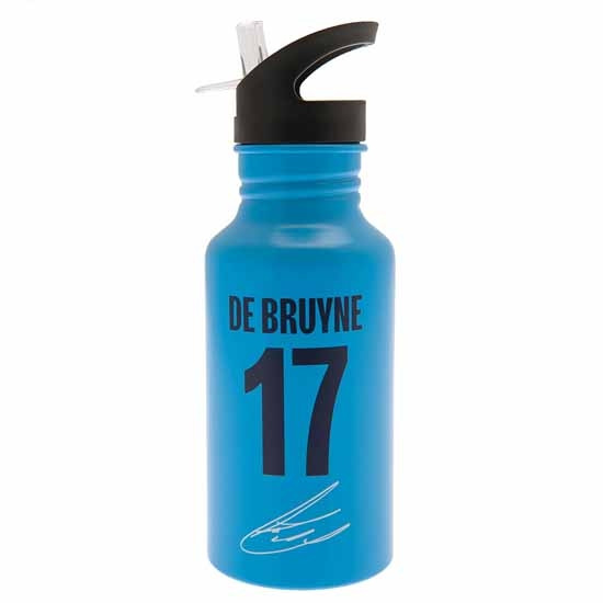 De Bruyne Edition Manchester City FC Aluminium Drinks Bottle