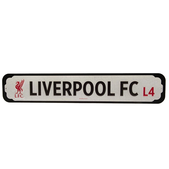 Deluxe Liverpool FC Stadium Sign