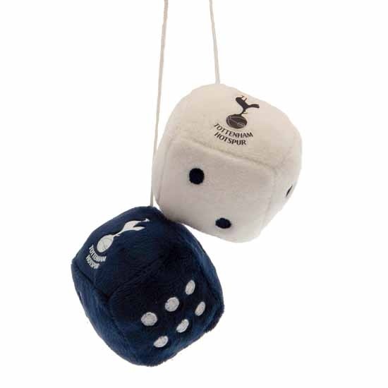 Tottenham Hotspur FC Hanging Dice - Front View