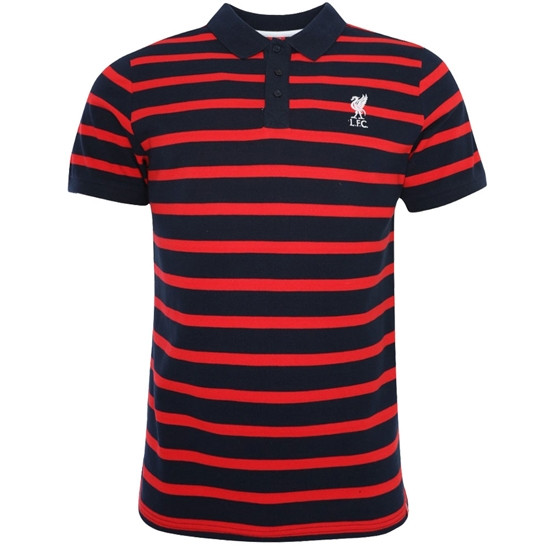 Liverpool FC Stripe Polo Mens - Small