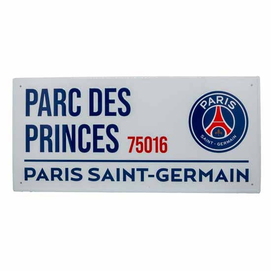 Paris Saint Germain FC Street Sign - Official Club Merchandise