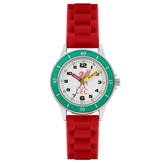 Liverpool FC Junior Time Teacher Watch - Front View