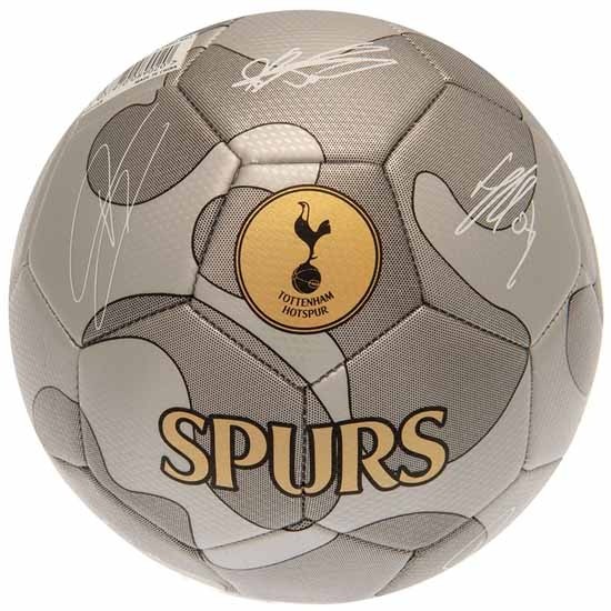 Tottenham Hotspur FC Camo Sig Football - Front View