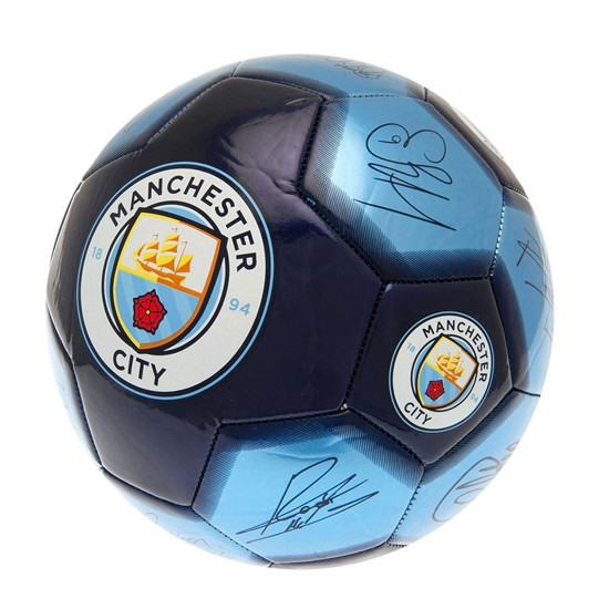 MCFC Sig 26 Skill Ball - Front View
