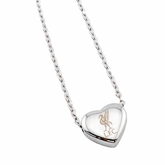 Liverpool FC Heart Necklace