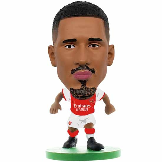 Arsenal FC SoccerStarz Saliba - Front View