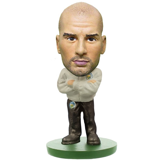 Manchester City FC SoccerStarz Guardiola Tracksuit figurine