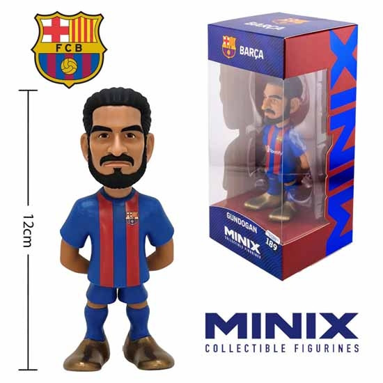 Ilkay Gündogan MINIX Figure - FC Barcelona Edition
