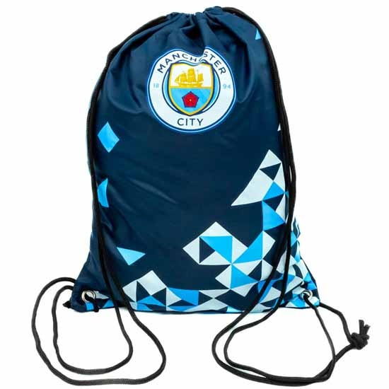 Manchester City FC Particle Gym Bag Design