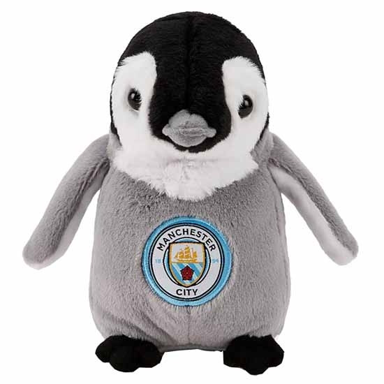 Manchester City FC Plush Penguin
