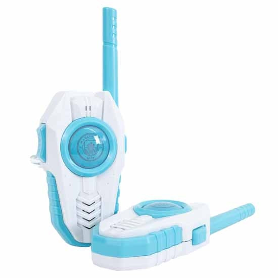 Manchester City FC Walkie Talkie Set Design