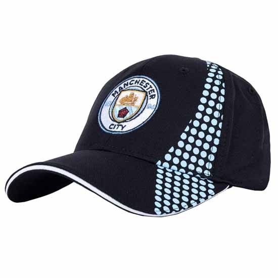 Manchester City FC UCL Fan Cap