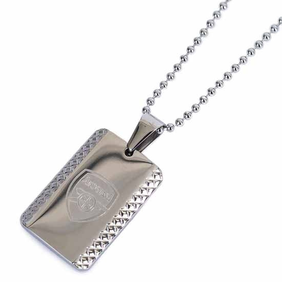Arsenal FC Patterned Dog Tag