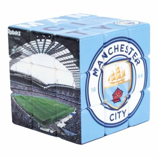 Manchester City FC Rubiks Cube Design