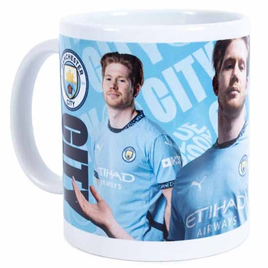 Manchester City FC De Bruyne Mug Design