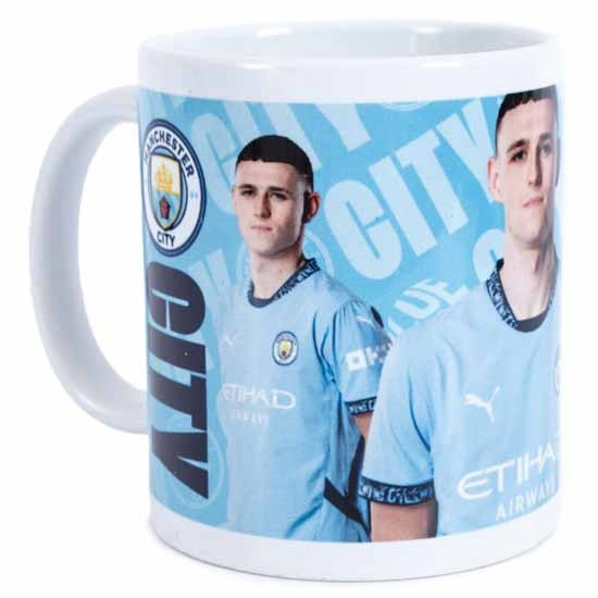 Manchester City FC Foden Mug Design